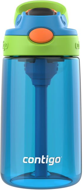 Contigo Asclnbl PP Bottle 14 oz Blue Poppy Cool Lime 14