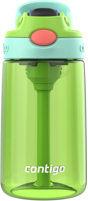 Contigo Asclnbl PP Bottle 14 oz Cool Lime Jade Vine 14