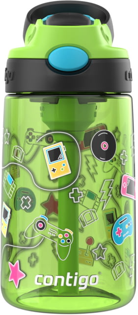 Contigo Asclnbl PP Bottle 14 oz Cool Lime Video Games 14