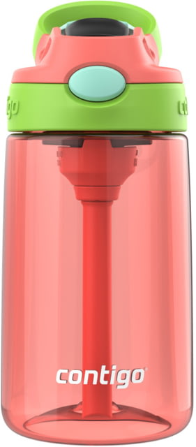 Contigo Asclnbl PP Bottle 14 oz Coral Blue Raspberry 14