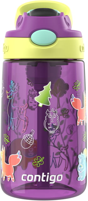 Contigo Asclnbl PP Bottle 14 oz Grape Forest Haven 14