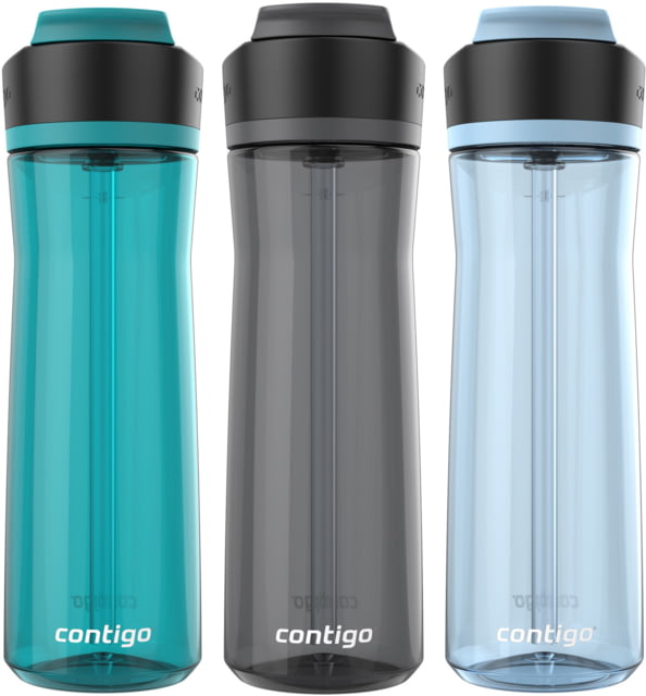 Contigo Ashland 2.0 3PK Bottle 24 oz Juni Sake Glacier 24