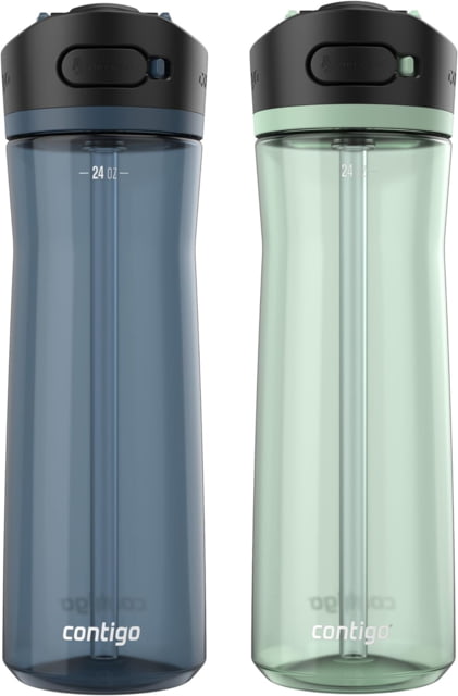 Contigo Ashland 2.0 Bottle 2 PK 24 oz Blueberry Agave 24