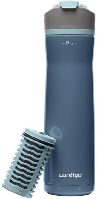 Contigo Clybourn Chill Bottle 24 oz Dark Ice 24