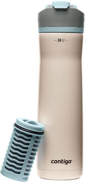Contigo Clybourn Chill Bottle 24 oz Salt 24