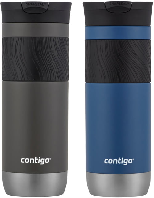 Contigo Contigo Byron 2.0 Bottle 20 oz Sake Blu Corn 2Pk 20