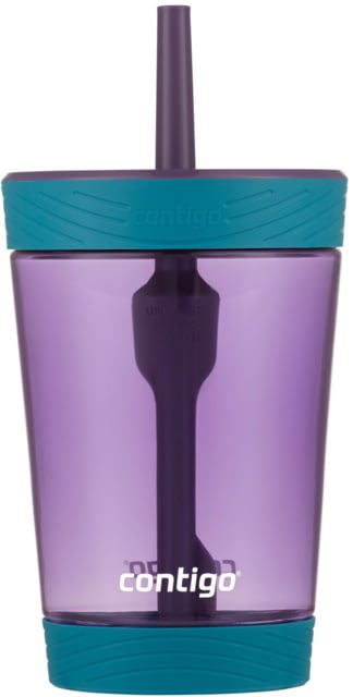 Contigo Contigo Kids Bottle 14 oz Spt Eggplant 14