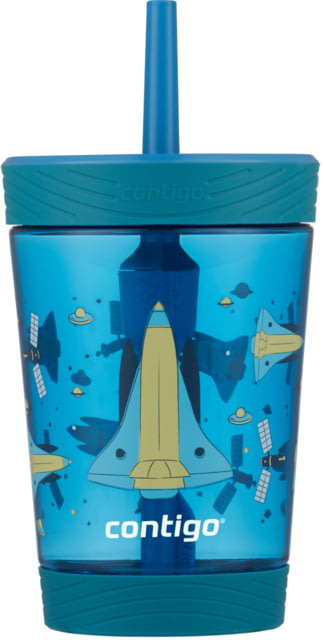 Contigo Contigo Kids Bottle 14 oz Spt Gummy W/ Spaceship 14