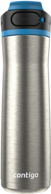 Contigo Cortland Chill 2.0 Stainless Steel Bottle 24 oz Blue Poppy 24