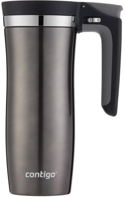 Contigo Handled Autoseal 16 oz Gunmetal 16