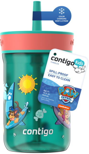 Contigo Leighton SPTPaw Patrol 2024 Bottle 14 oz 14