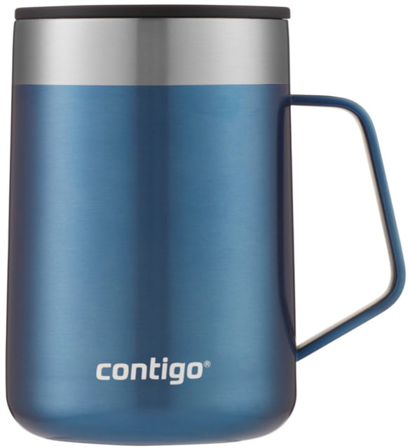 Contigo Streeterville Stainless Steel Mug w/ Handle 14 oz Blue Corn 14
