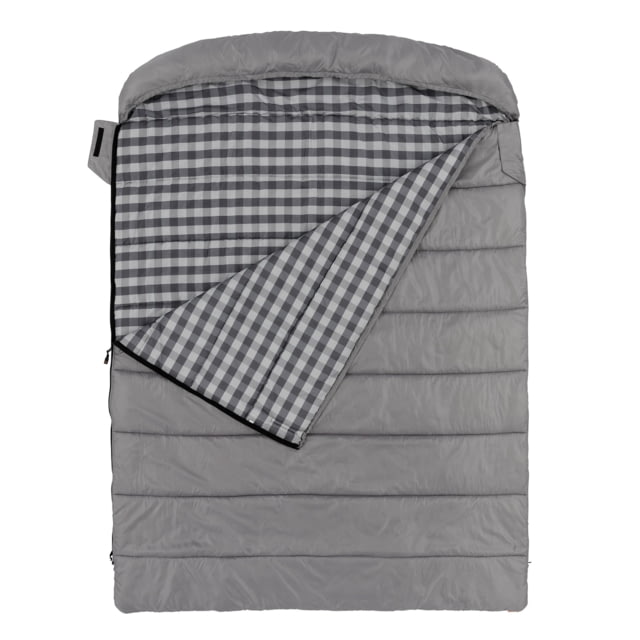 Core Equipment 40 Queen Cool Climate Sleeping Bag Grey