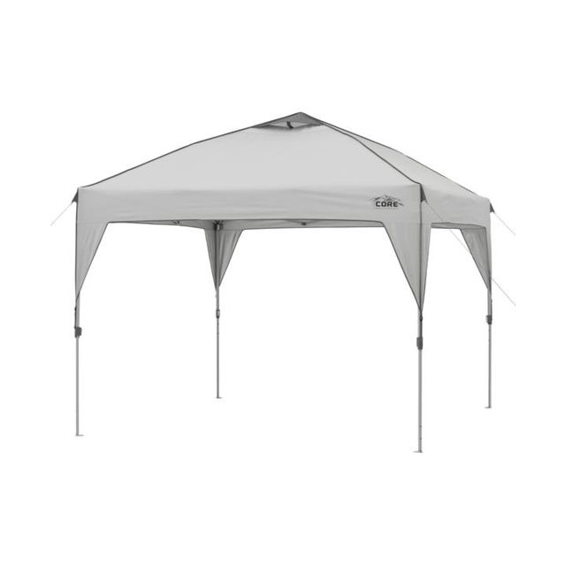 Core Equipment Instant Canopy Gray 10x10 ft