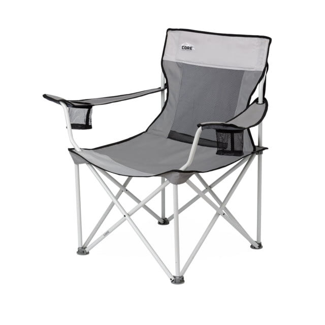 Core Equipment Mesh Quad Chair Grey