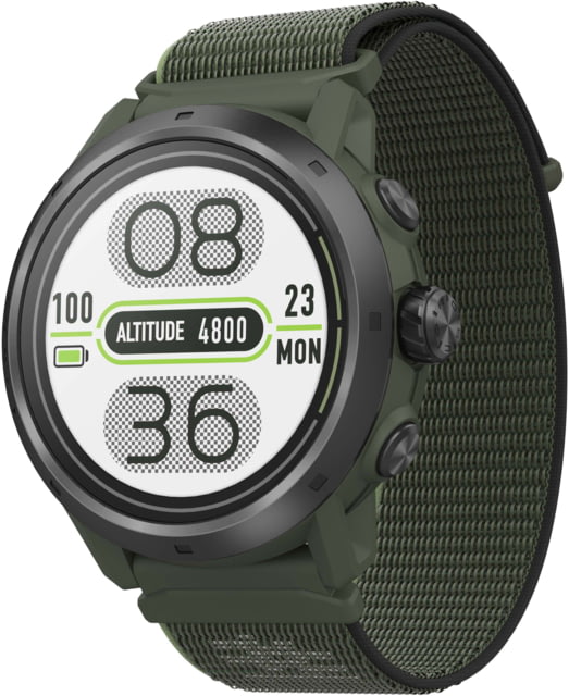 COROS Apex 2 GPS Pro Outdoor Watch Green