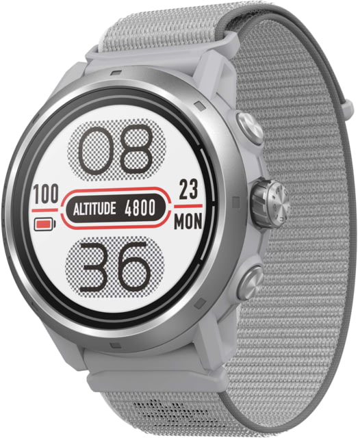 COROS Apex 2 GPS Pro Outdoor Watch Grey