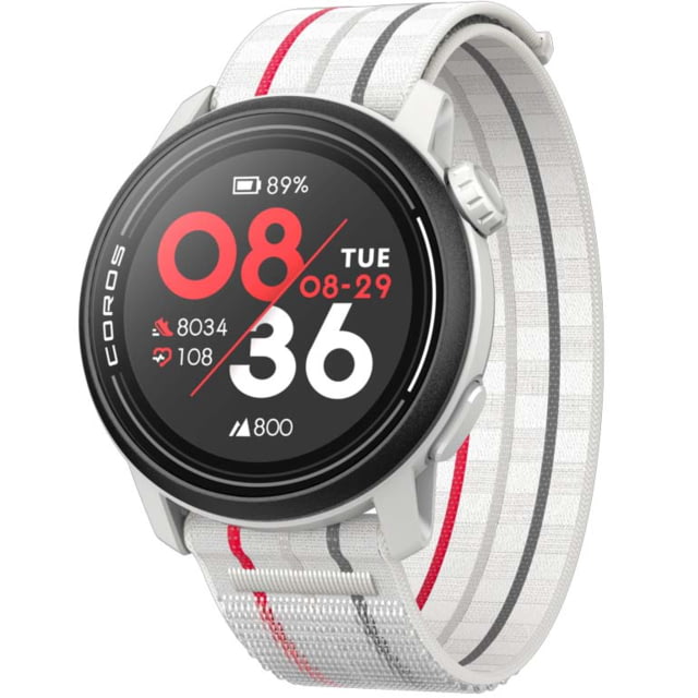 COROS Pace 3 GPS w/ Nylon Watch Sport Watch White
