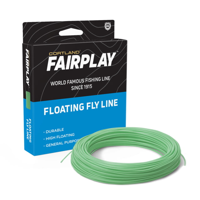 Cortland Line Fairplay Fly Line Floating Assorted 84 Ft WF4F