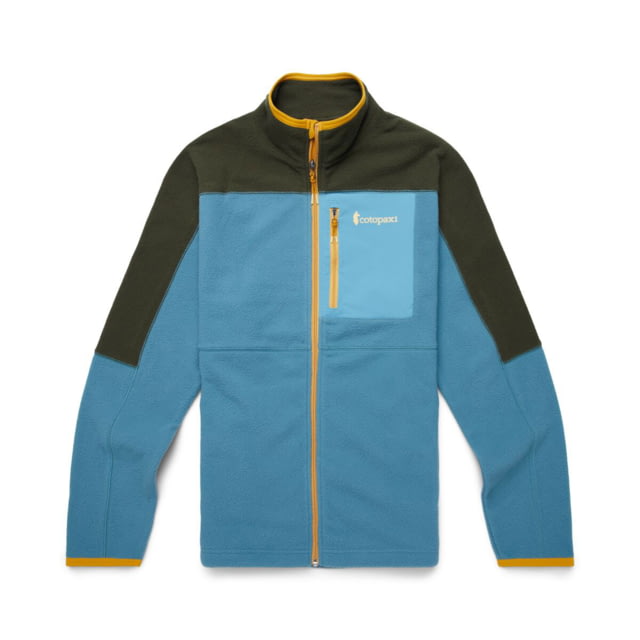 Cotopaxi Abrazo Full-Zip Fleece Jacket - Mens Woods/Blue Spruce 2XL