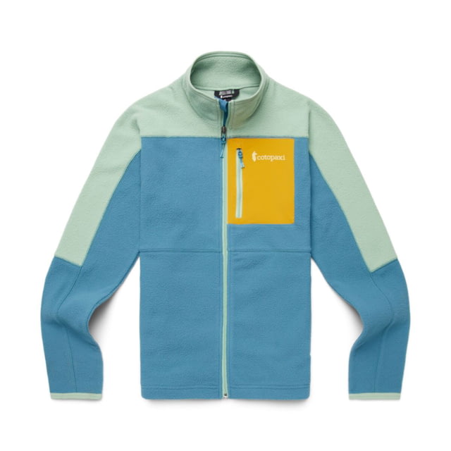 Cotopaxi Abrazo Full-Zip Fleece Jacket - Womens Aspen/Blue Spruce Extra Large