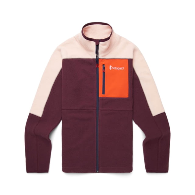 Cotopaxi Abrazo Full-Zip Fleece Jacket – Womens Rosewood/Wine Large