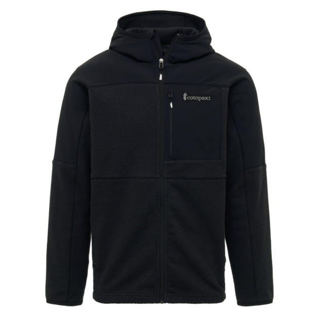 Cotopaxi Abrazo Hooded Full-Zip Fleece Jacket - Men's Black Large