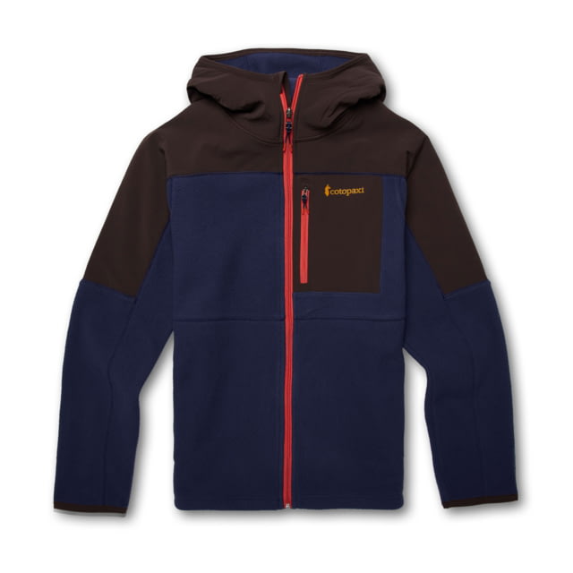Cotopaxi Abrazo Hooded Full-Zip Fleece Jacket - Men's Cavern/Maritime Medium