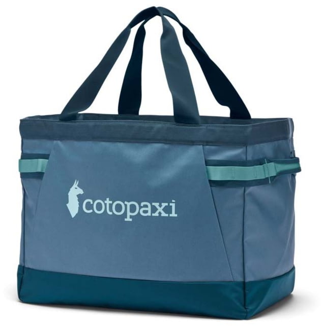 Cotopaxi Allpa 60L Gear Hauler Tote Blue Spruce/Abyss