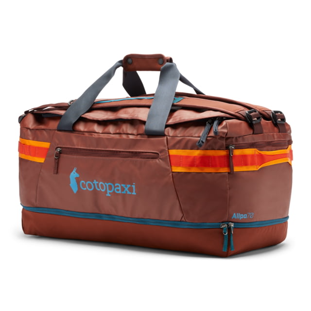 Cotopaxi Allpa Duffel Bag 70L Rusty