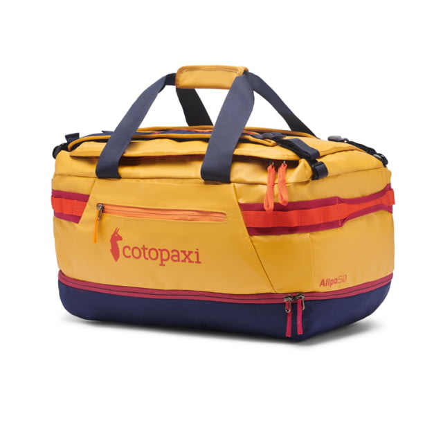 Cotopaxi Allpa Duo 50L Duffel Bag Amber 50L