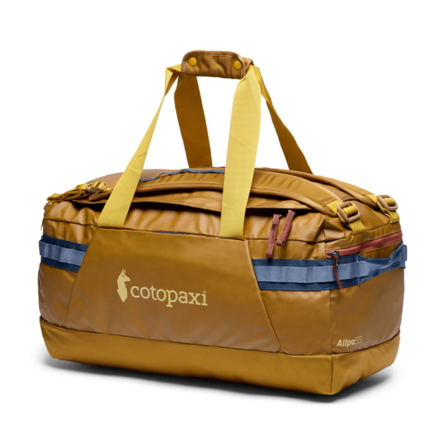 Cotopaxi Cotopaxi Allpa Getaway 55L Duffel Bag Bronze