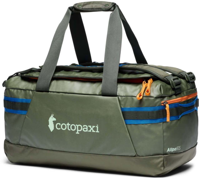 Cotopaxi Cotopaxi Allpa Getaway 55L Duffel Bag Fatigue One Size