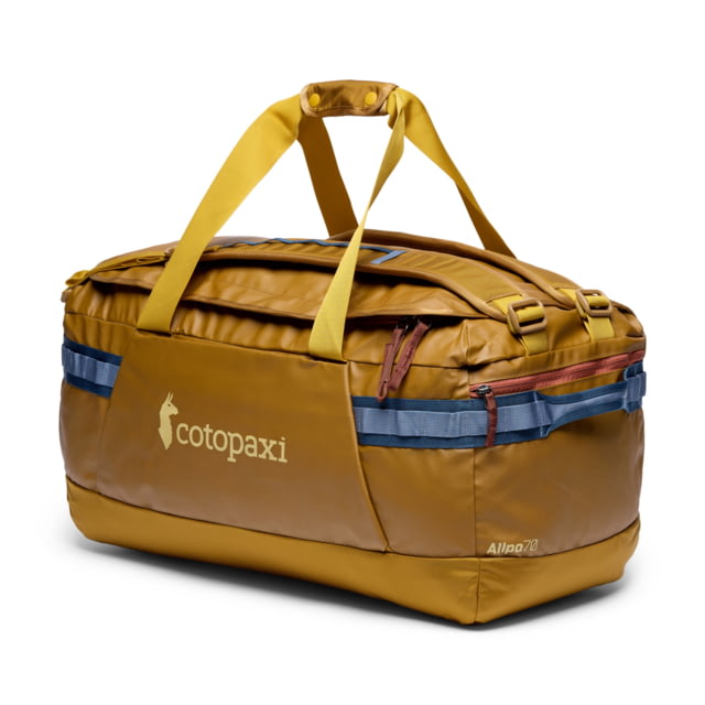 Cotopaxi Cotopaxi Allpa Getaway 70L Duffel Bag Bronze