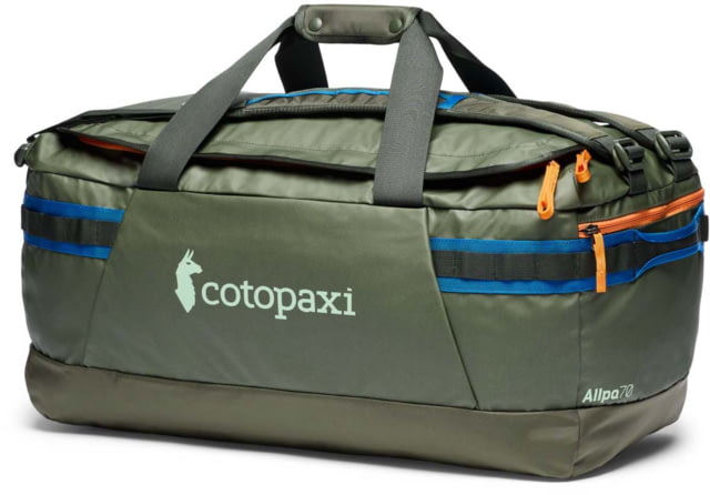 Cotopaxi Cotopaxi Allpa Getaway 70L Duffel Bag Fatigue One Size