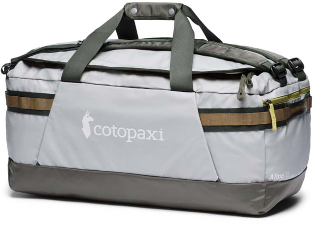 Cotopaxi Cotopaxi Allpa Getaway 70L Duffel Bag Smoke And Cinder One Size