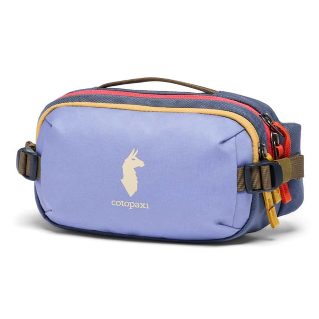 Cotopaxi Allpa X 1.5L Hip Pack Blue Smoke And Dusk