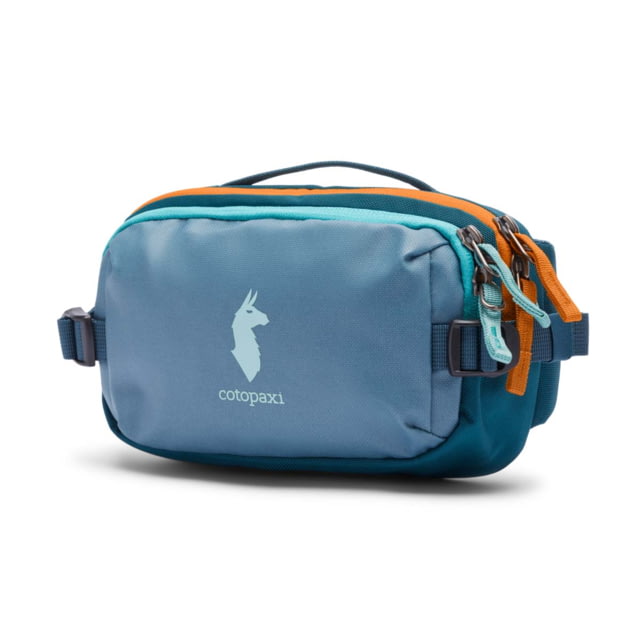 Cotopaxi Allpa X 1.5L Hip Pack Blue Spruce/Abyss One Size