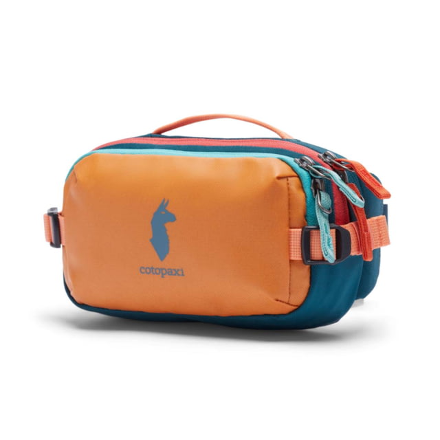 Cotopaxi Allpa X 1.5L Hip Pack Tamarindo/Abyss One Size