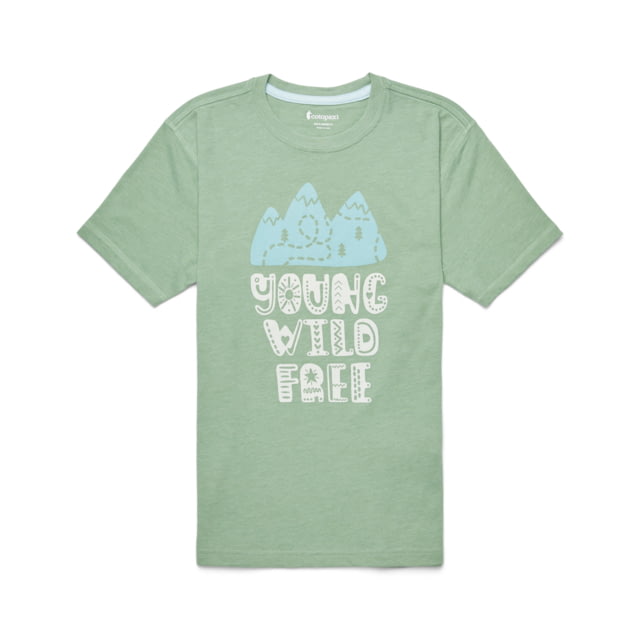 Cotopaxi Be Free Organic T-Shirt - Kid's Aspen Extra Large