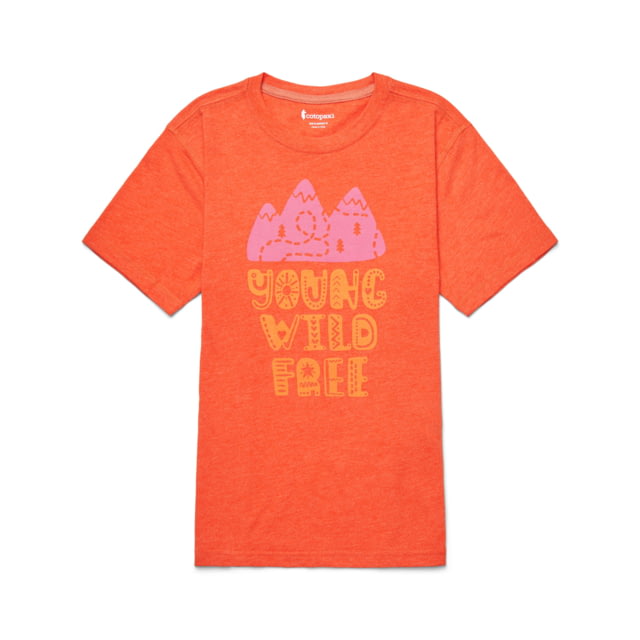 Cotopaxi Be Free Organic T-Shirt - Kid's Canyon Extra Large