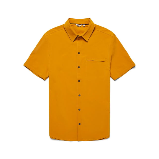 Cotopaxi Cambio Button Up Solid Shirt - Mens Amber Extra Large