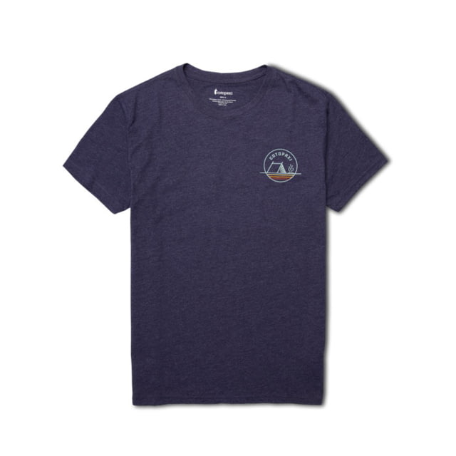 Cotopaxi Camp Life T-Shirt - Men's Medium Maritime