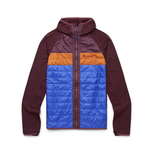 Cotopaxi Capa Hybrid Insulated Hooded Jacket - Mens Wine/Blue Violet 2XL