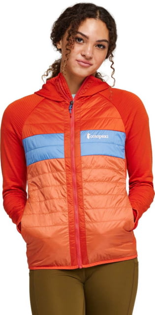 Cotopaxi Capa Hybrid Insulated Hooded Jacket - Women's Canyon & Nectar Large