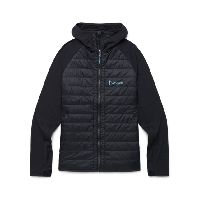 Cotopaxi Capa Hybrid Insulated Hooded Jacket - Womens Cotopaxi Black Extra Small