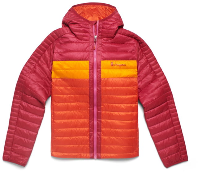 Cotopaxi Capa Insulated Hooded Jacket - Women's Large Raspberry/Canyon