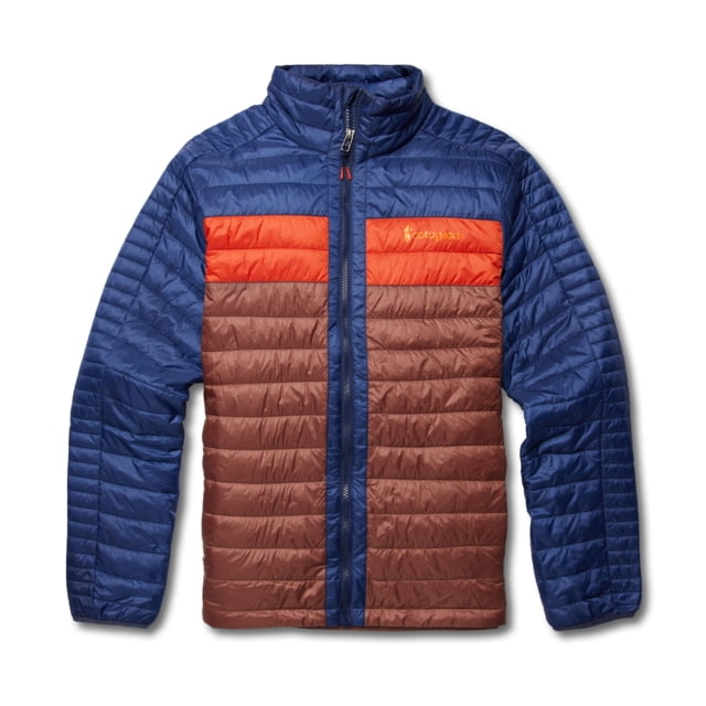 Cotopaxi Capa Insulated Jacket - Men's Maritime/Chestnut Small