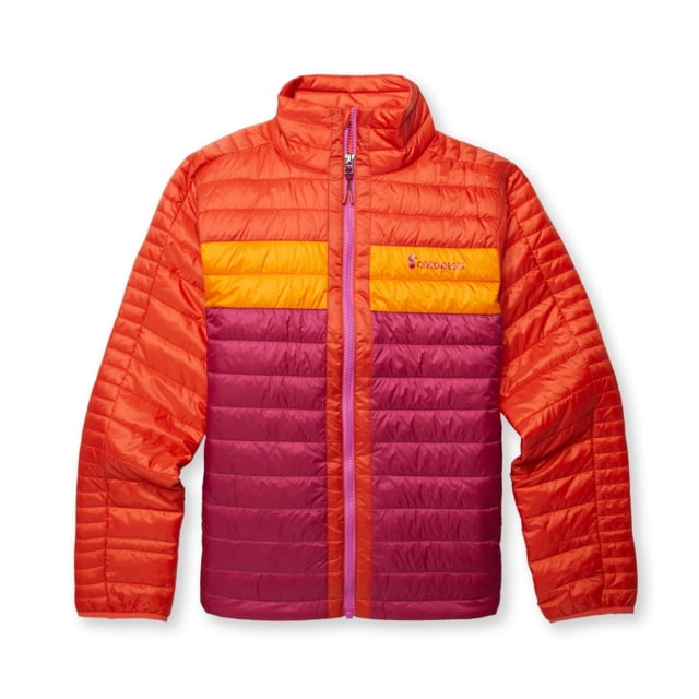 Cotopaxi Capa Insulated Jacket - Women's 2XL Canyon/Raspberry