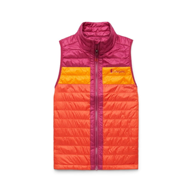 Cotopaxi Capa Insulated Vest - Womens Raspberry/Canyon Large